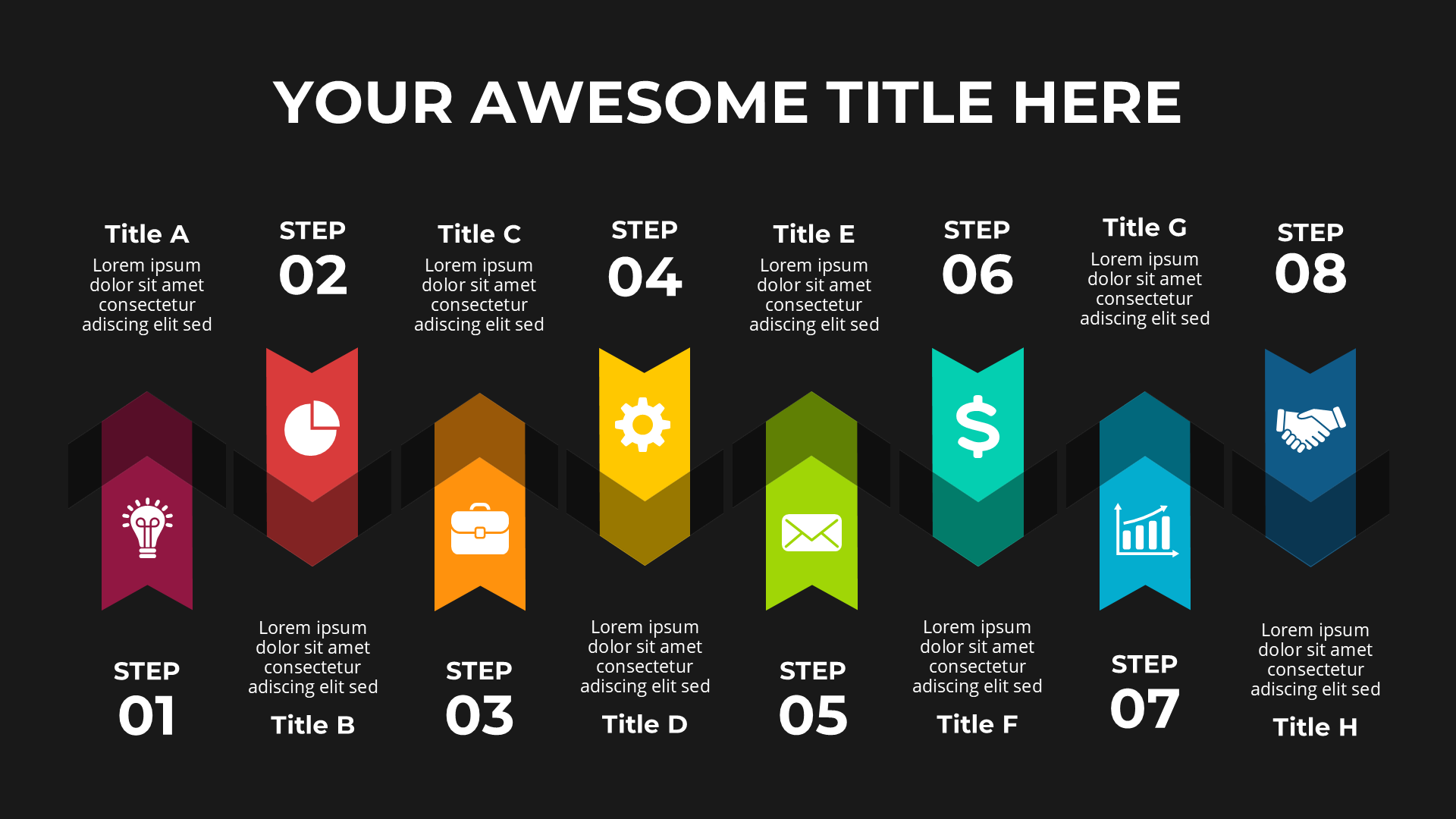 Arrows Dark Part 2 slide 8